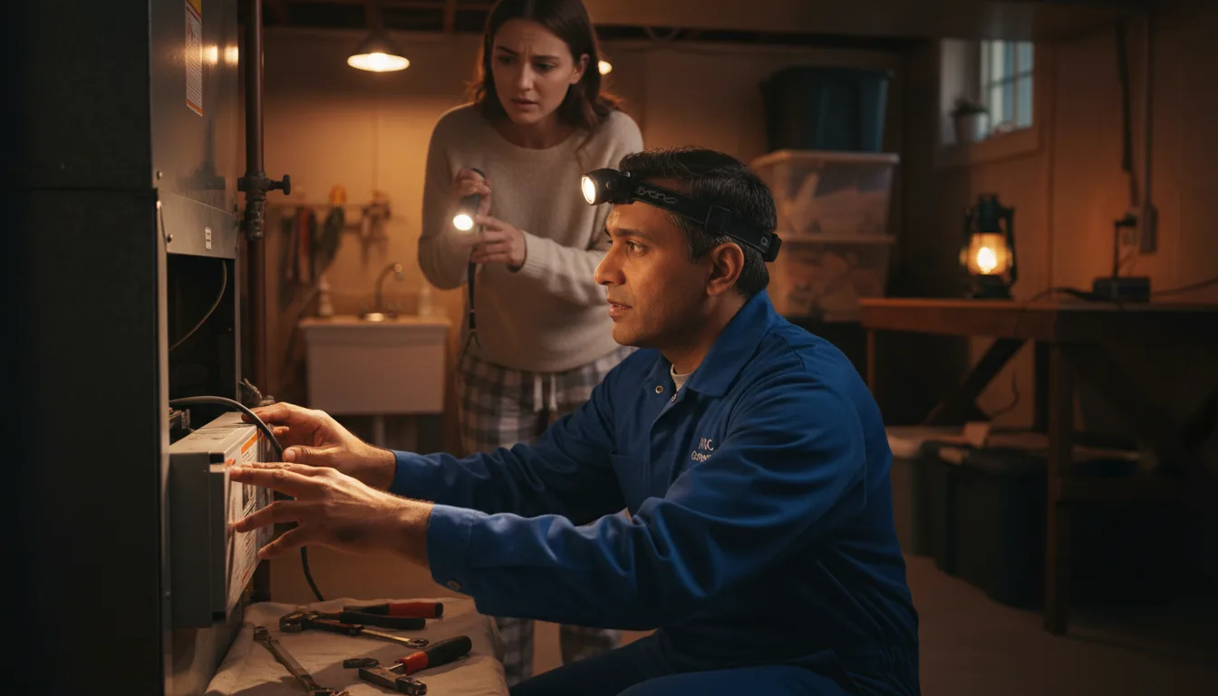 Emergency HVAC Repair in Middle River, MN near me · HVAC